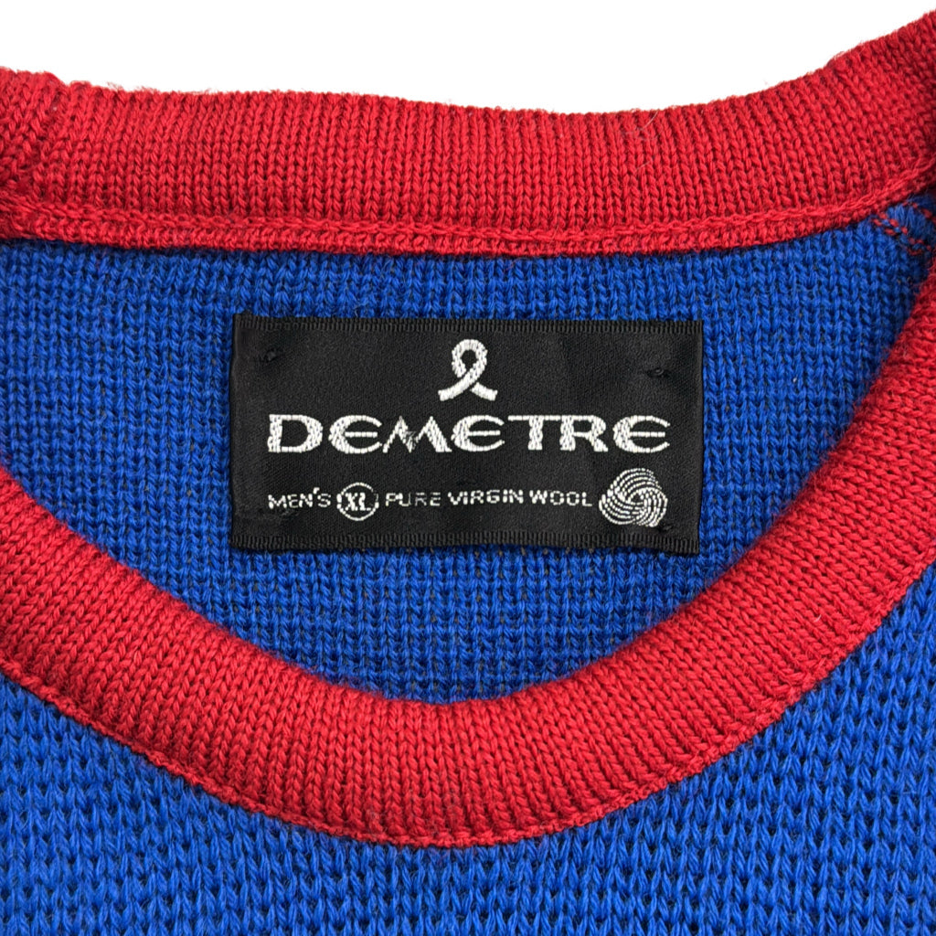 DEMETRE Crewneck Sweater