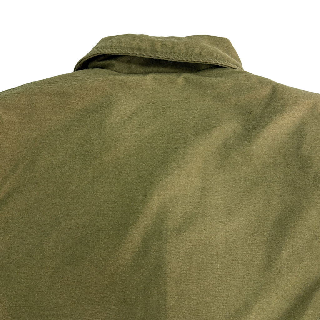 80s U.S.NAVY A-2 Deck Jacket Military Jacket