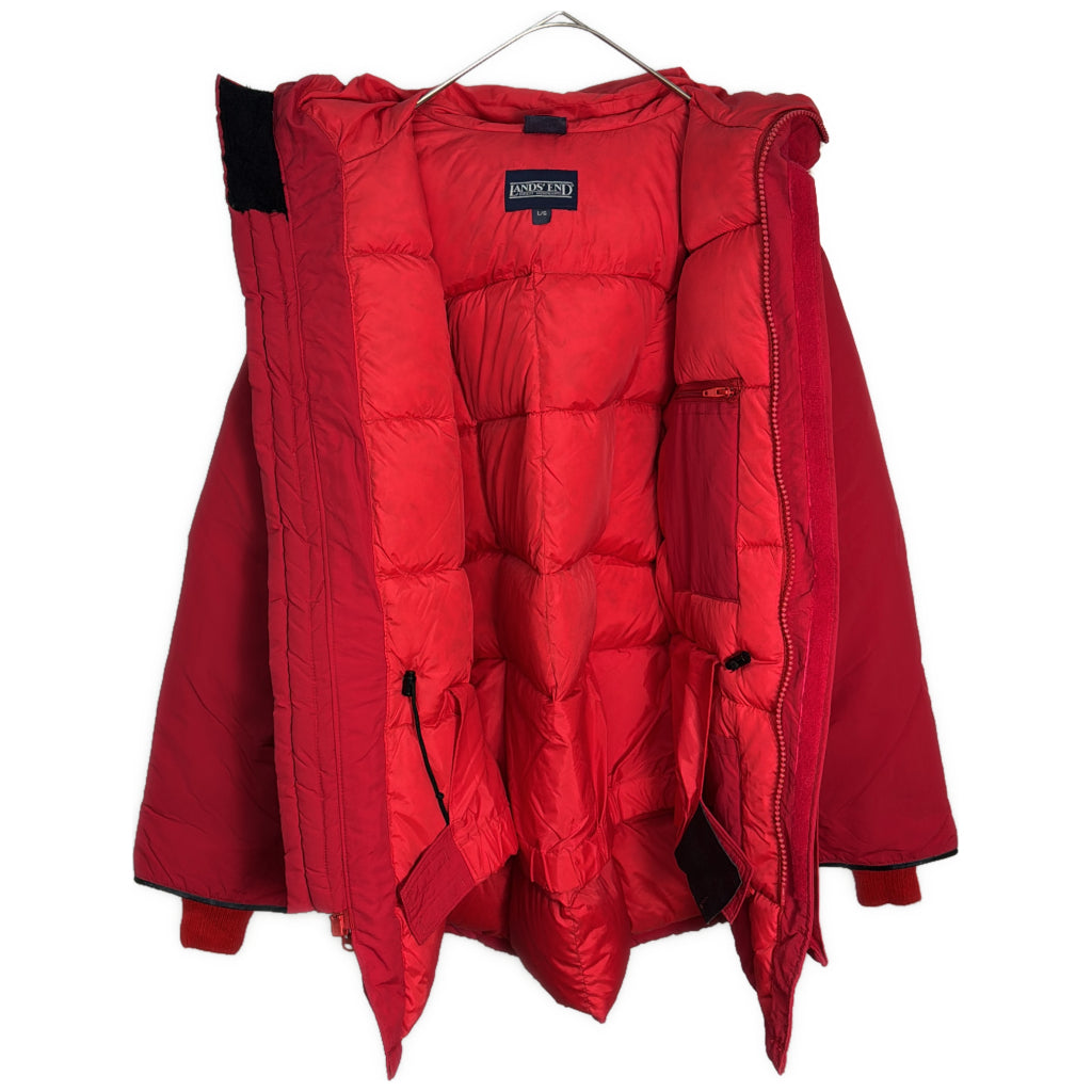 90s LANDS' END Down Jacket