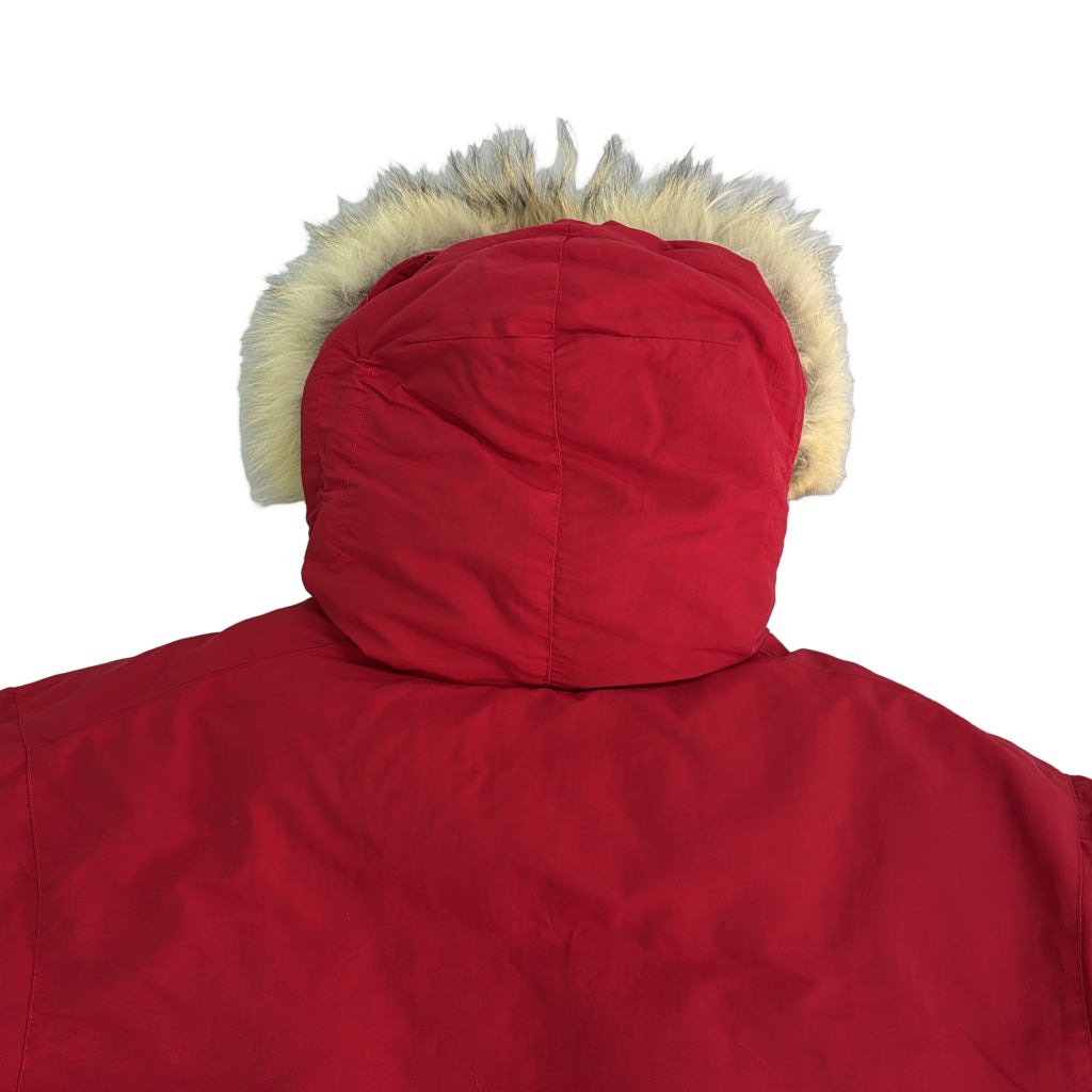 90s LANDS' END Down Jacket
