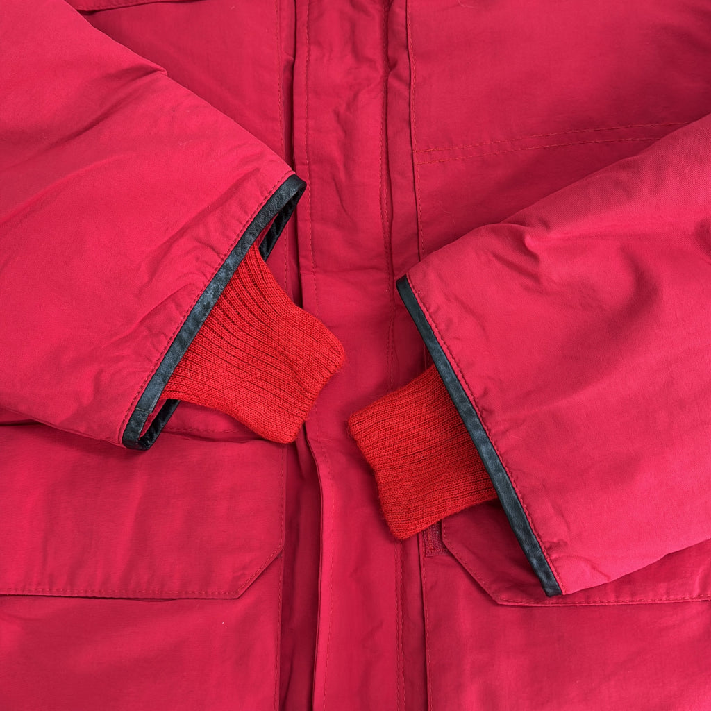 90s LANDS' END Down Jacket