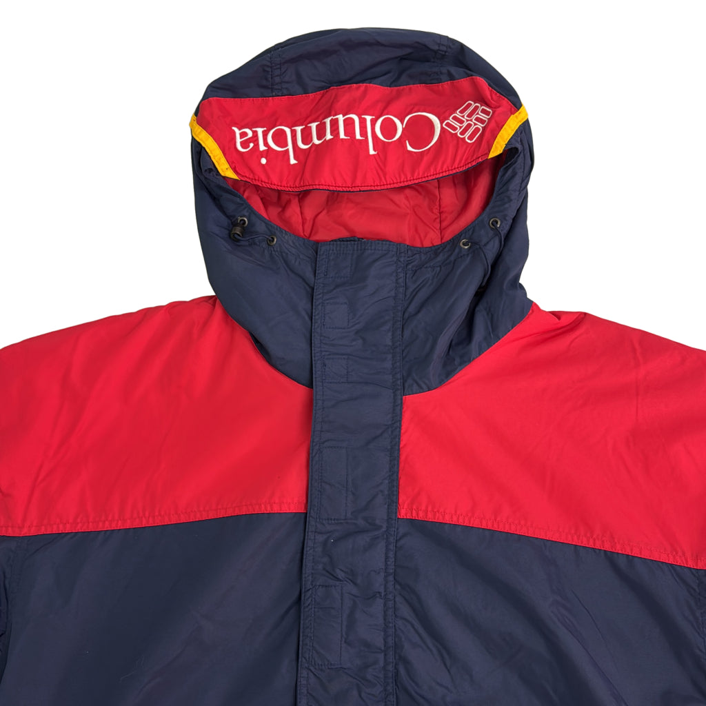 90s Columbia Anorak Parka Jacket