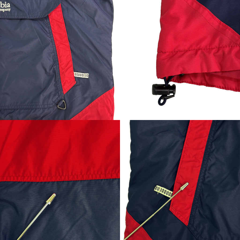 90s Columbia Anorak Parka Jacket