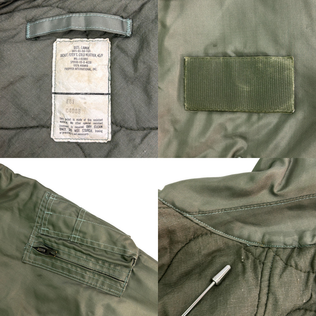 00s U.S.AIRFORCE CWU-45/P Flight Jacket Military Jacket