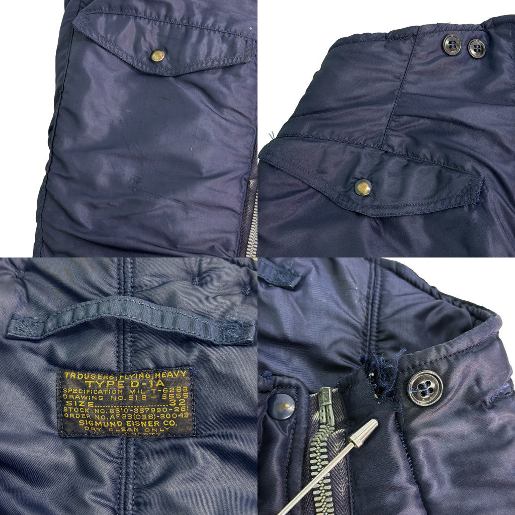 50s U.S.AIRFORCE D-1 Flight Pants
