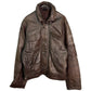 80s American Eagle Leather Jacket