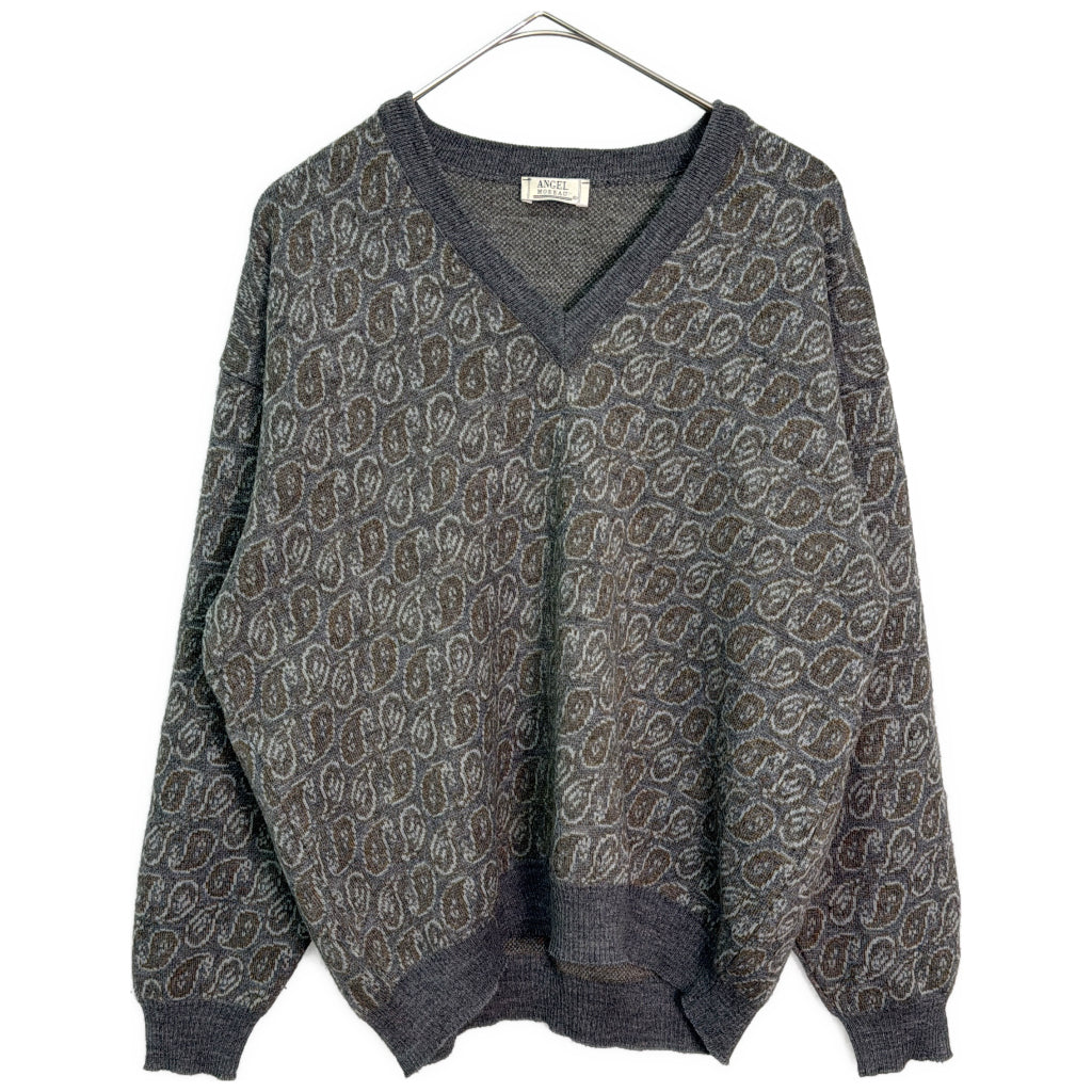 Angel Moreau V-Neck Sweater