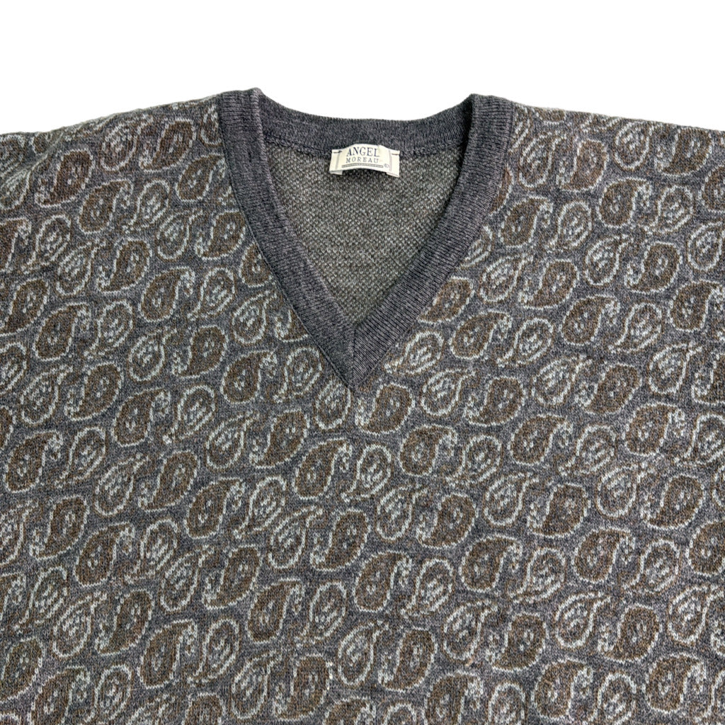 Angel Moreau V-Neck Sweater