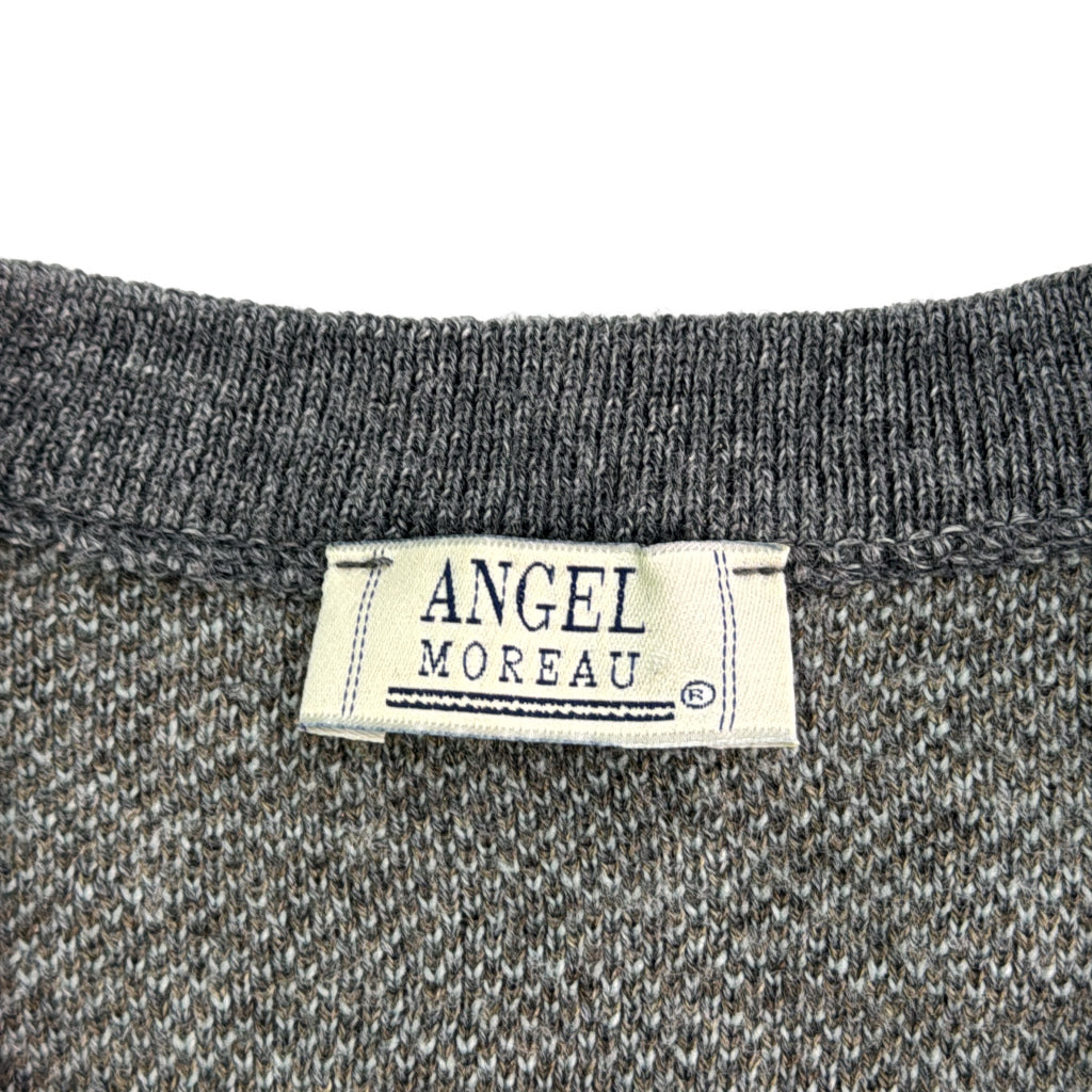 Angel Moreau V-Neck Sweater