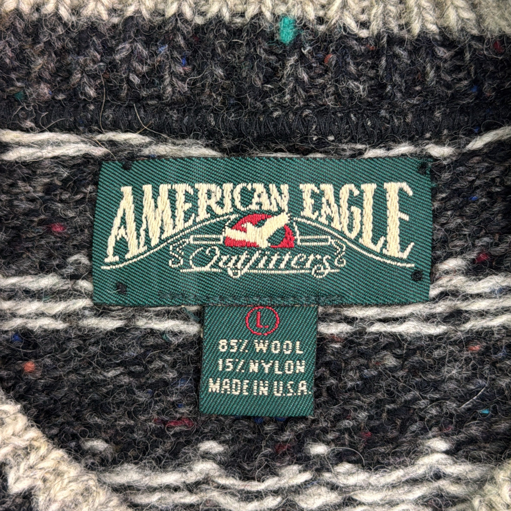 90s American Eagle Crewneck Sweater