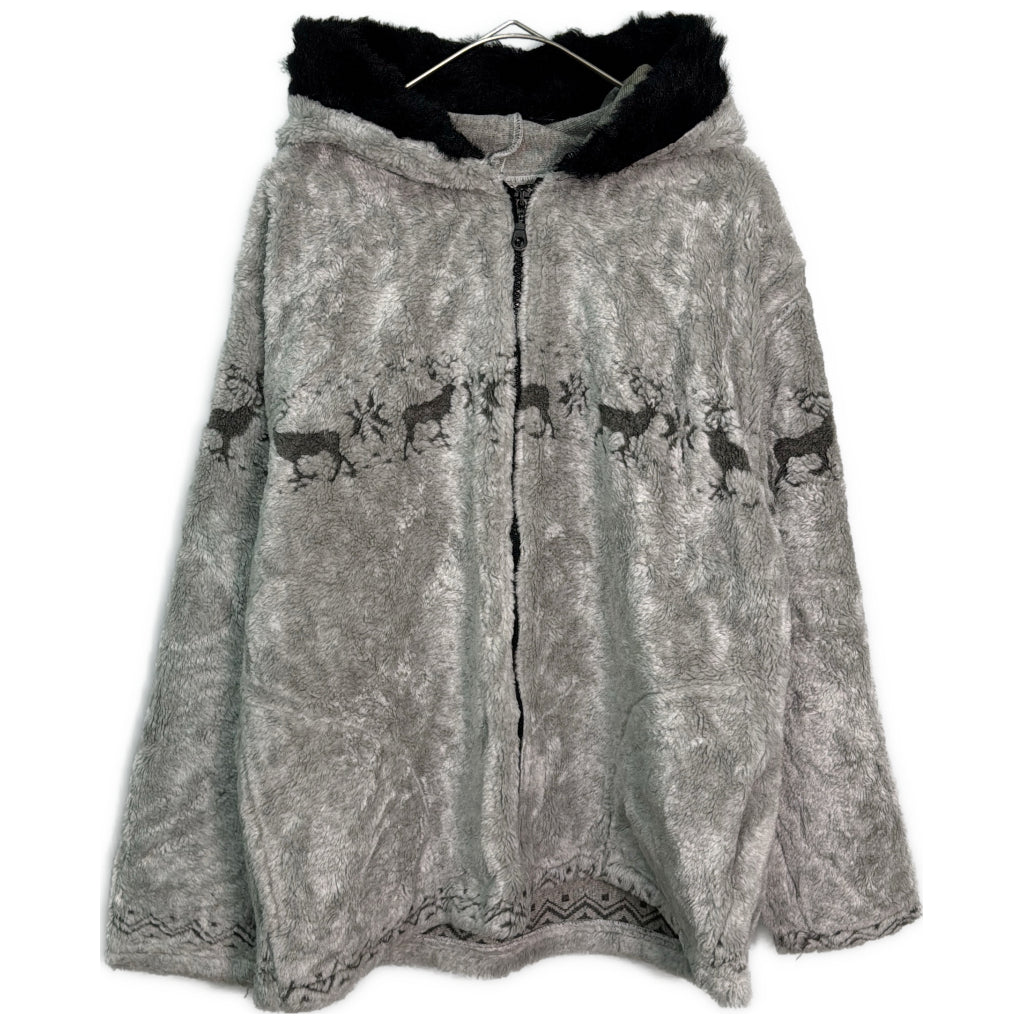 90s BLACK MOUNTAIN Fleece Jacket