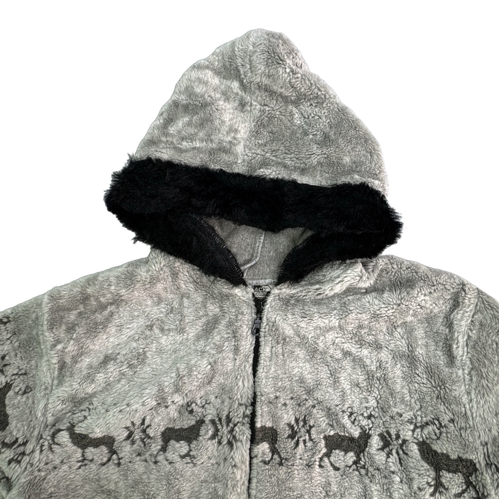 90s BLACK MOUNTAIN Fleece Jacket