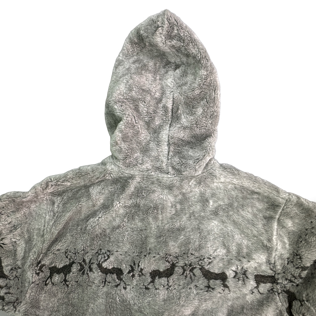 90s BLACK MOUNTAIN Fleece Jacket