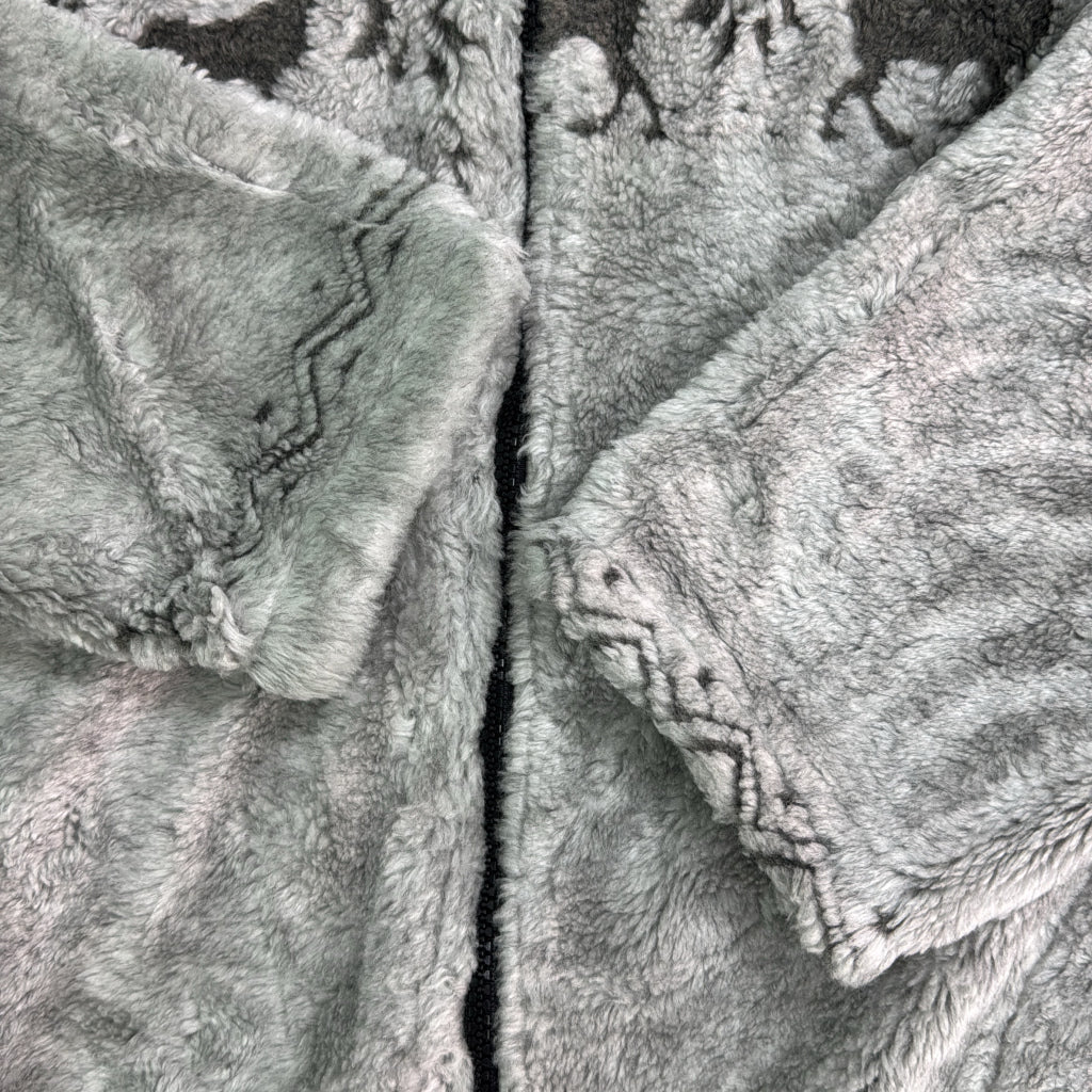 90s BLACK MOUNTAIN Fleece Jacket