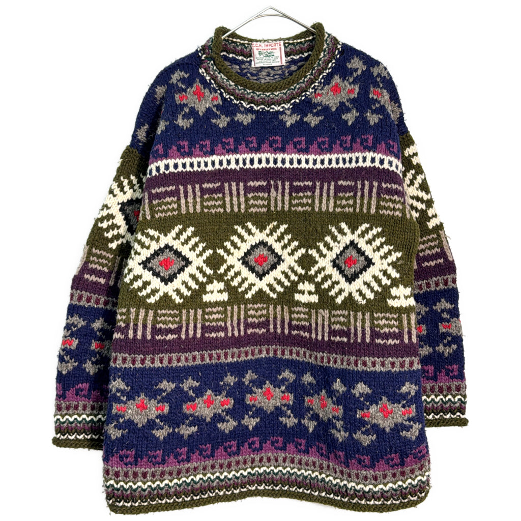 C.C.H. IMPORTS Ecuador Sweater