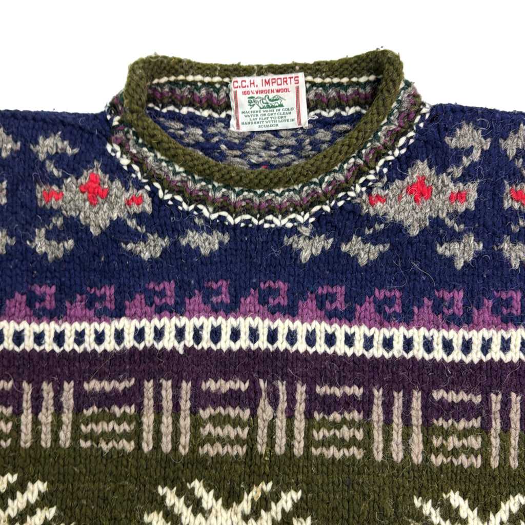 C.C.H. IMPORTS Ecuador Sweater