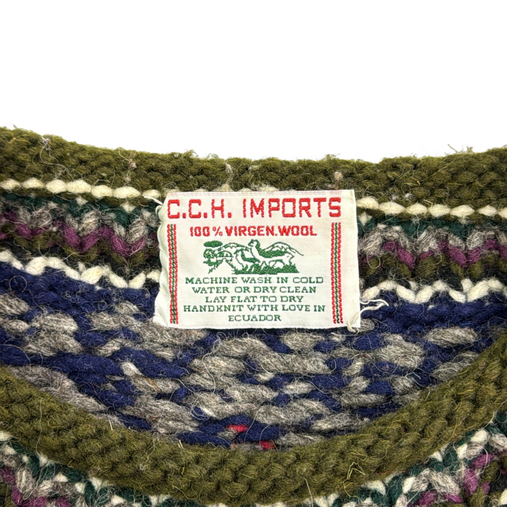C.C.H. IMPORTS Ecuador Sweater