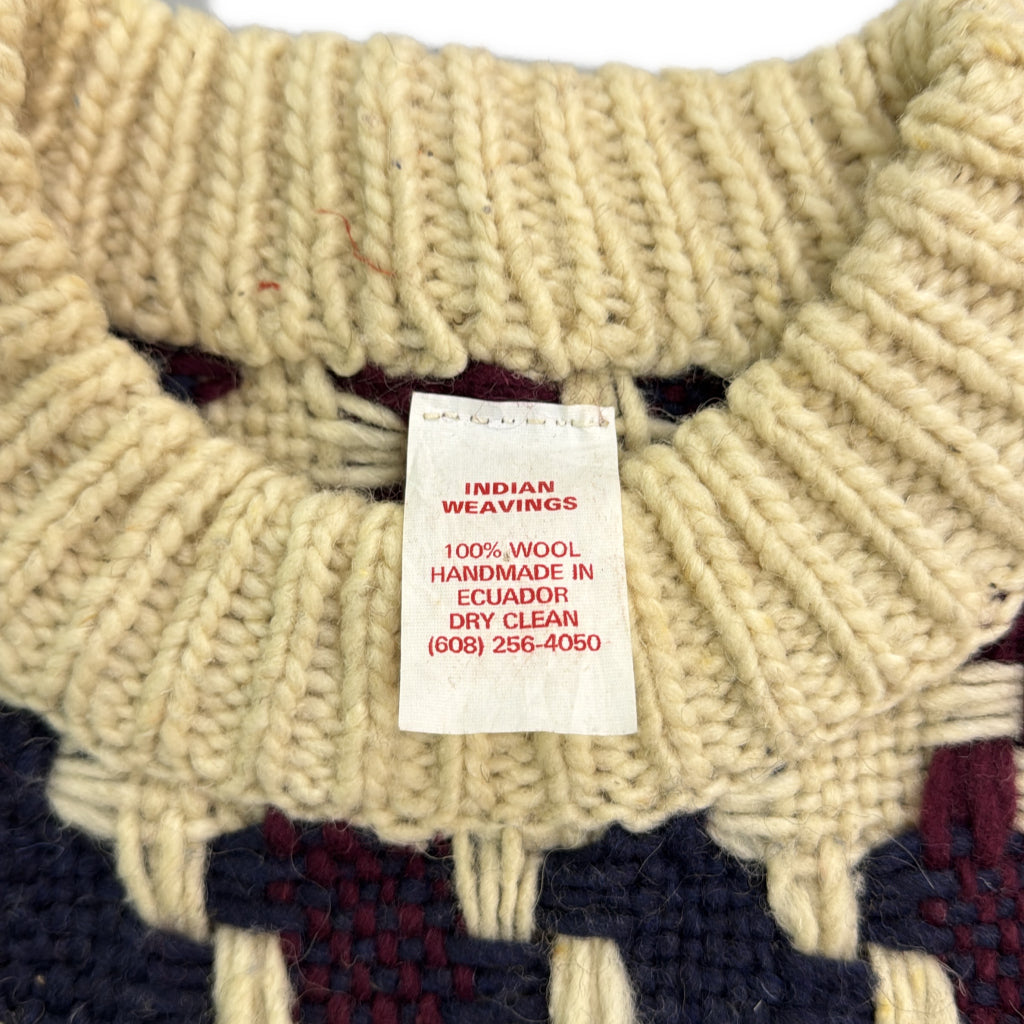 Ecuador Crewneck Sweater