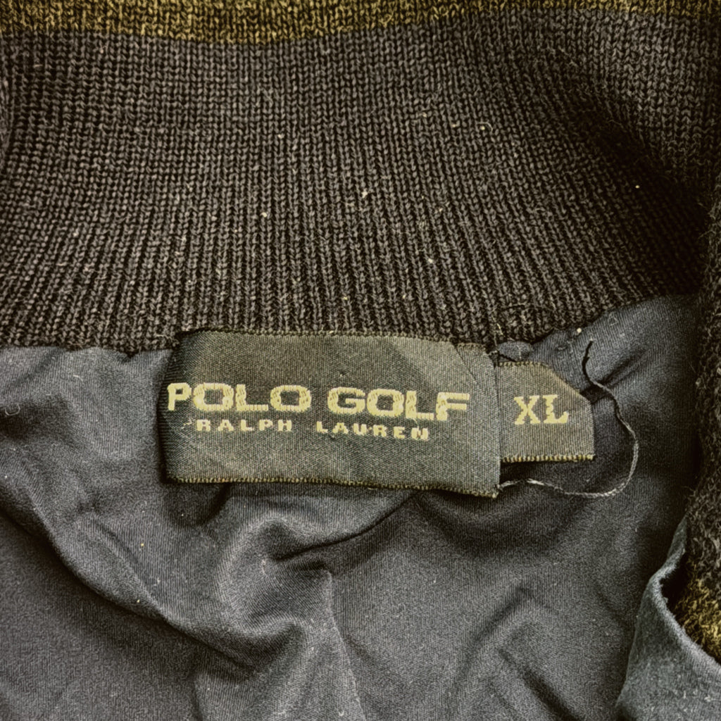 POLO GOLF Half Zip Sweater