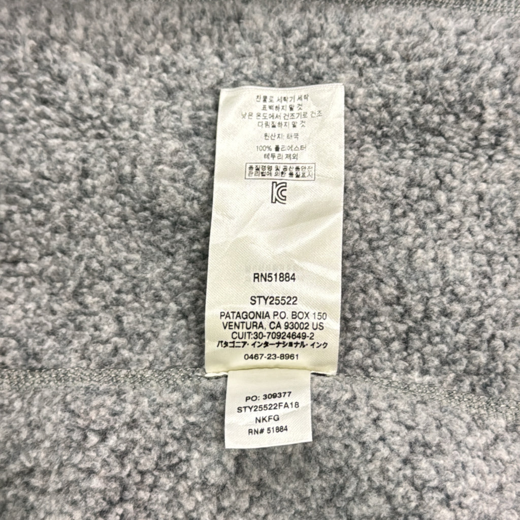 patagonia Better Sweater Fleece Jacket