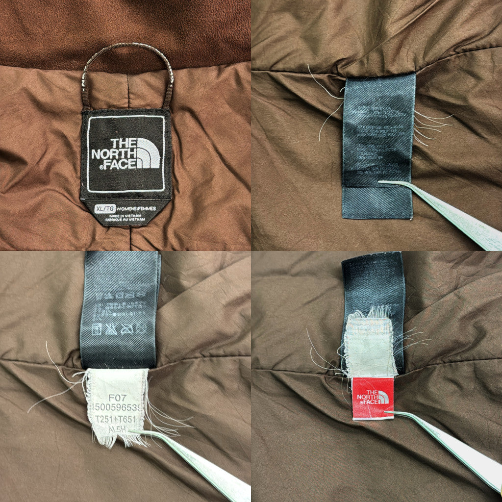 00s THE NORTH FACE Padded Jacket