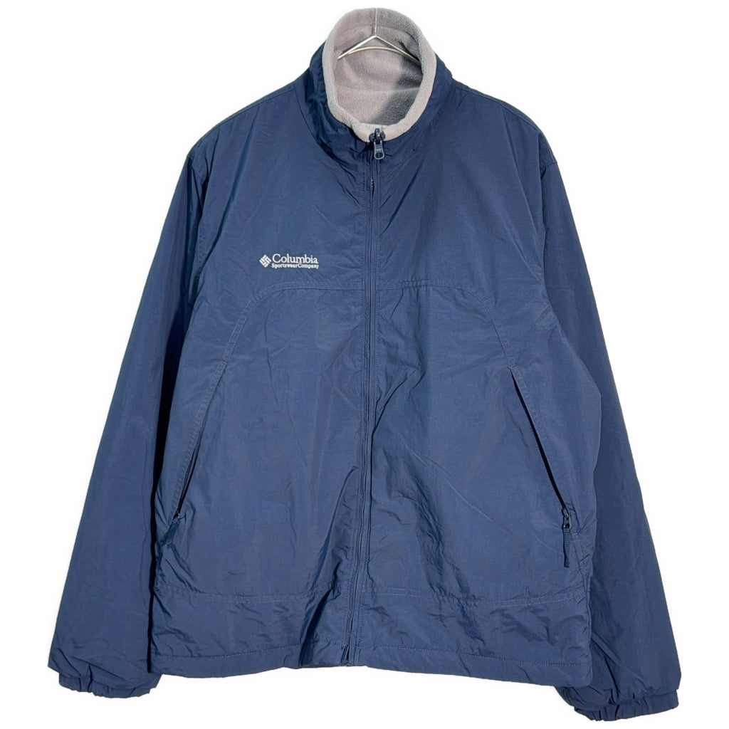 00s Columbia Warm Up Nylon Jacket