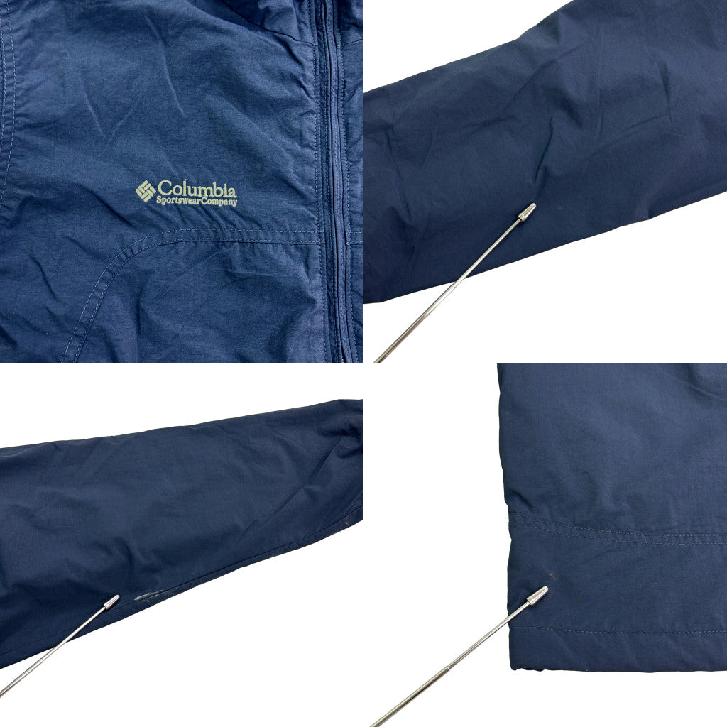 00s Columbia Warm Up Nylon Jacket