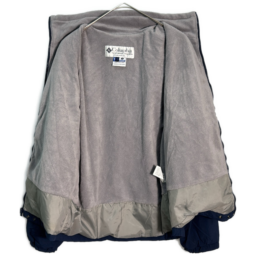 00s Columbia Warm Up Nylon Jacket