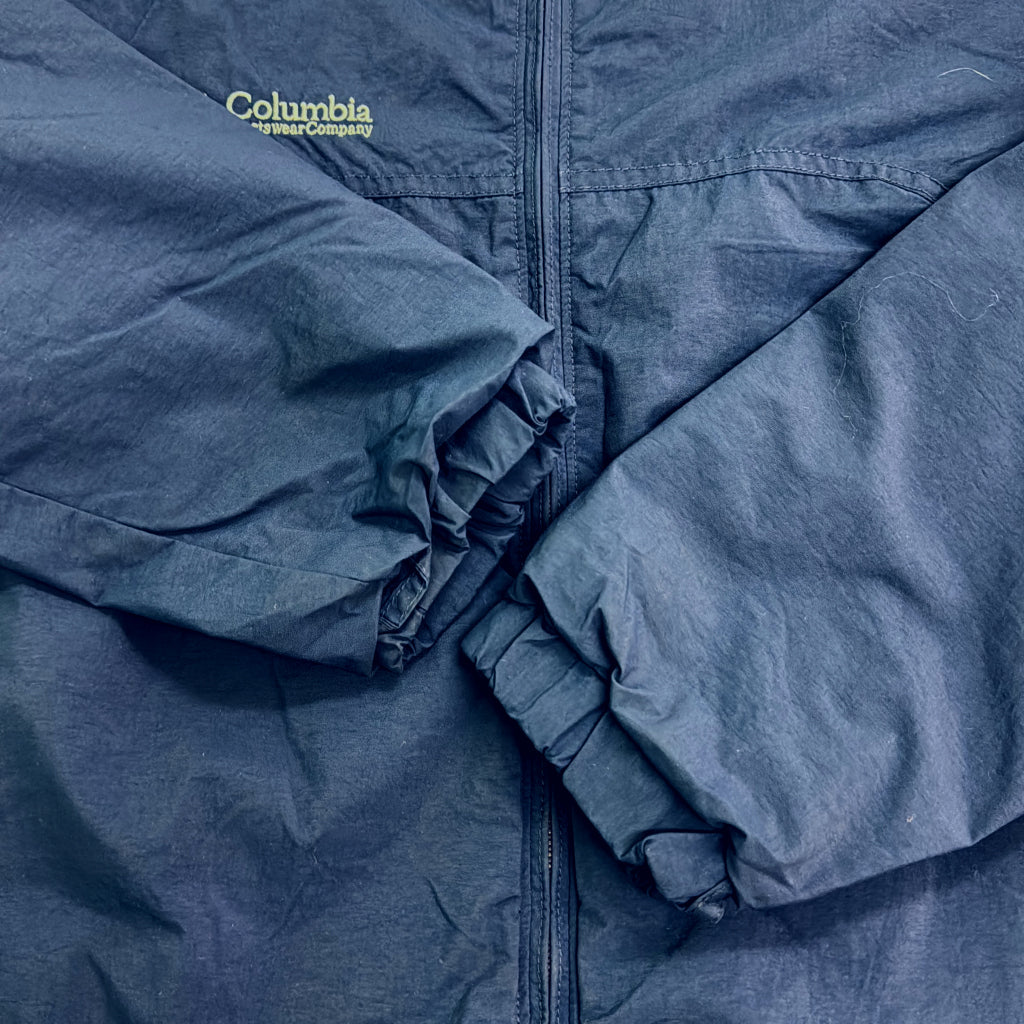 00s Columbia Warm Up Nylon Jacket