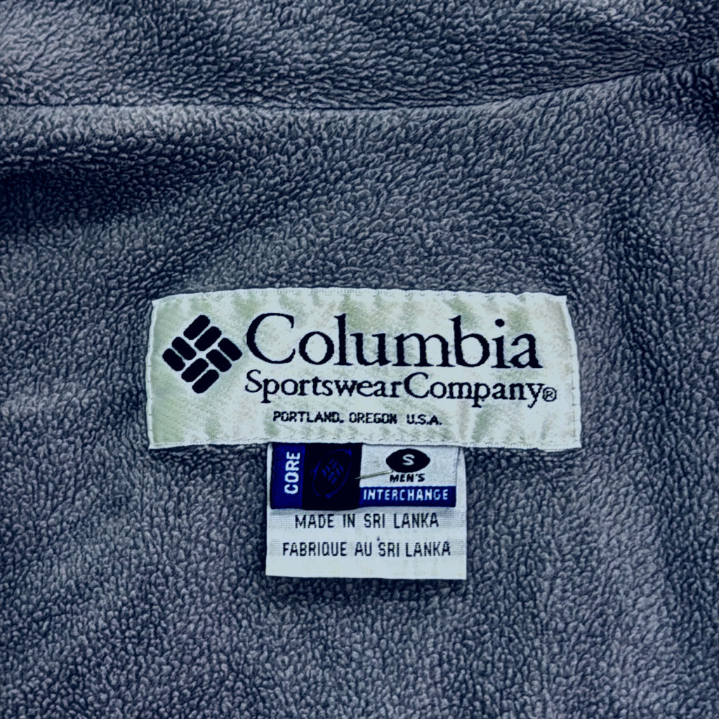 00s Columbia Warm Up Nylon Jacket