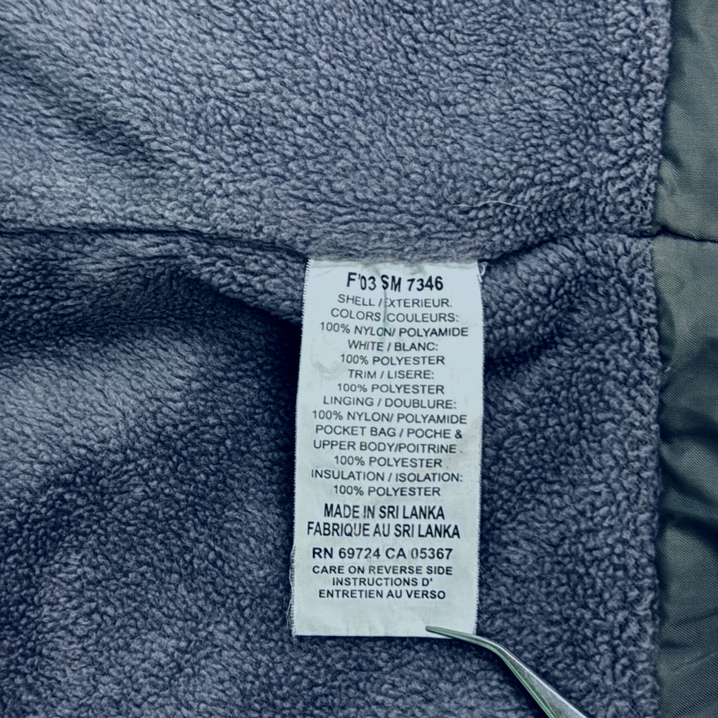 00s Columbia Warm Up Nylon Jacket