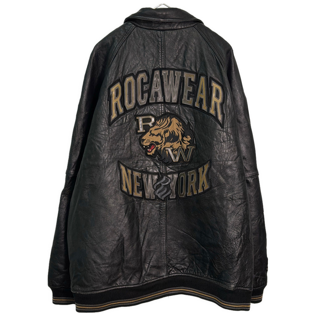 ROCAWEAR Leather Jacket