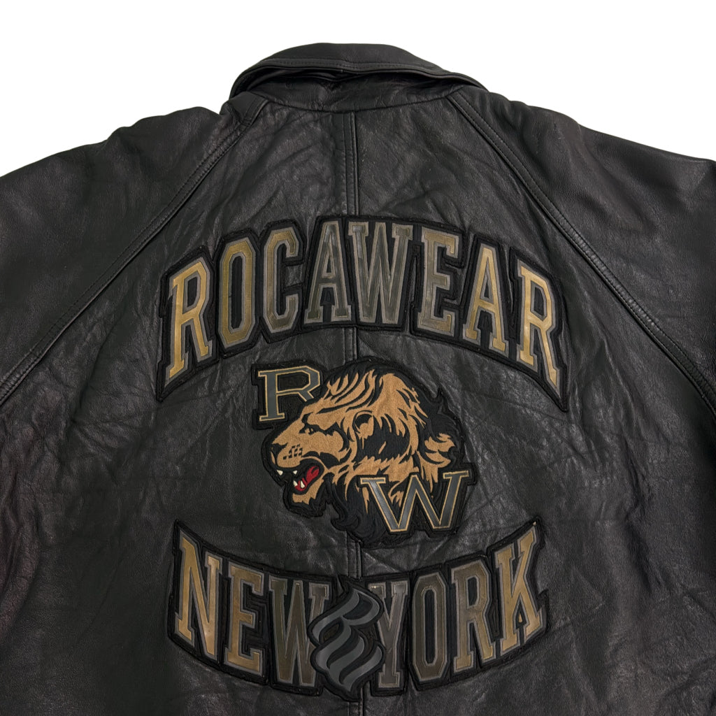 ROCAWEAR Leather Jacket