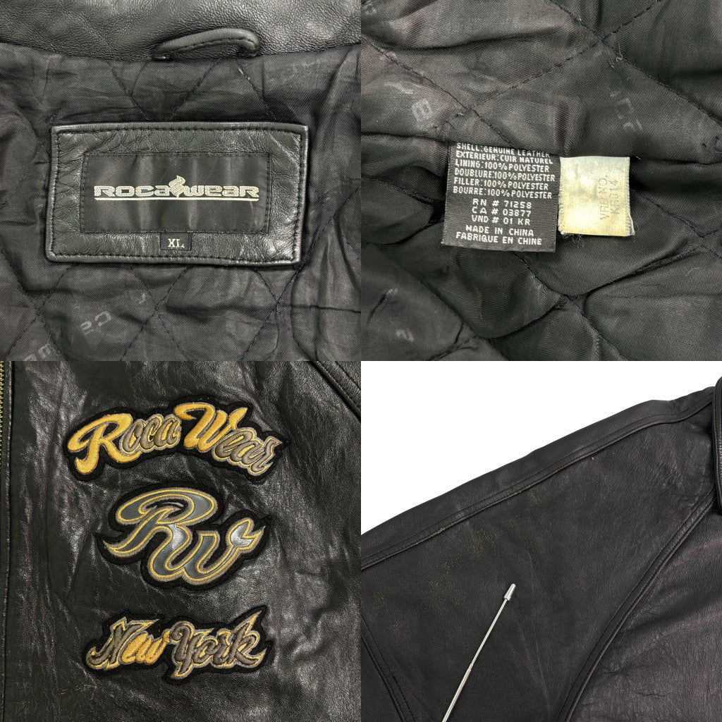 ROCAWEAR Leather Jacket