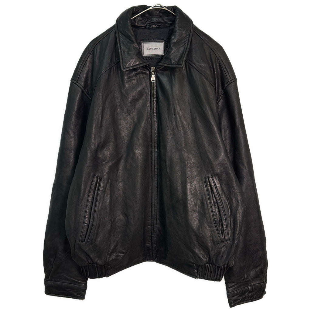 HATHAWAY Leather Jacket