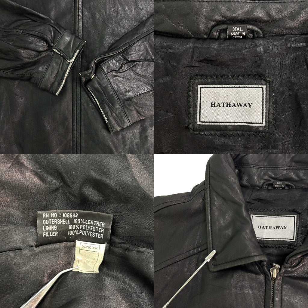 HATHAWAY Leather Jacket