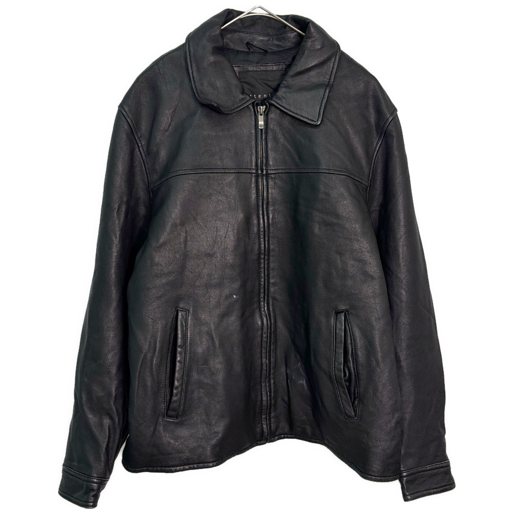 Attention Leather Jacket