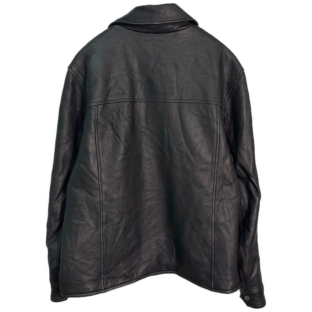 Attention Leather Jacket