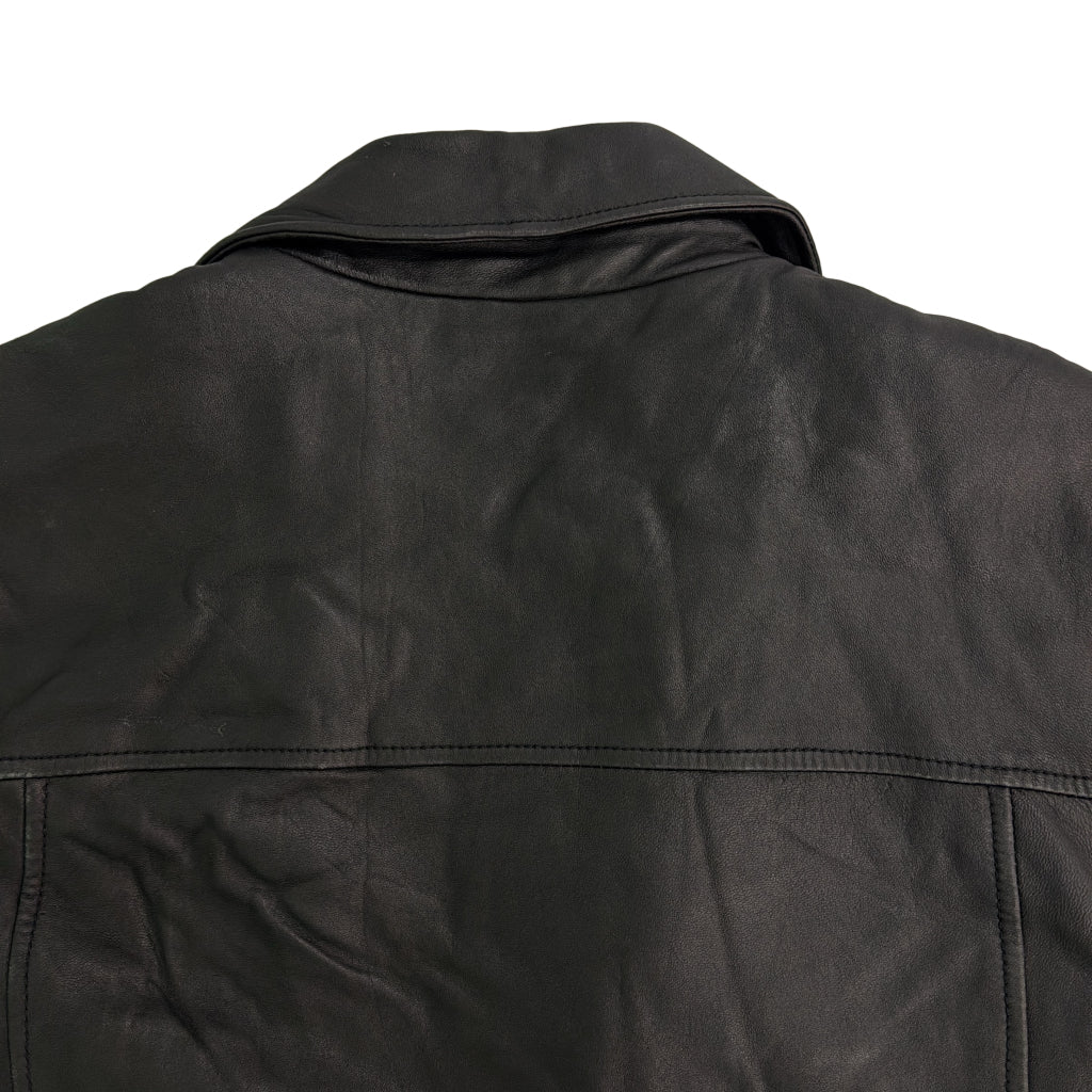 Attention Leather Jacket