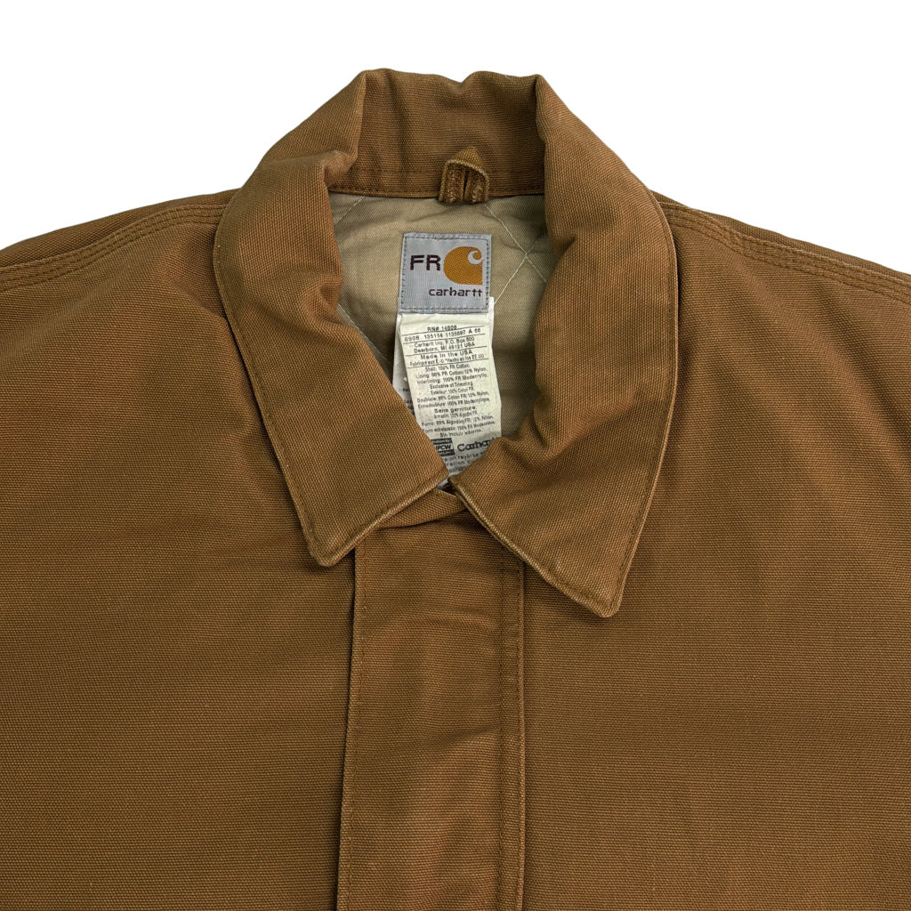 00s Carhartt FR Duck Work Jacket