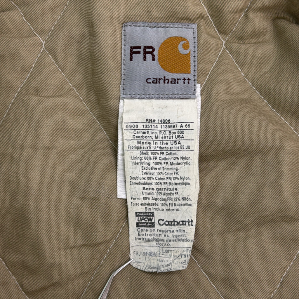 00s Carhartt FR Duck Work Jacket