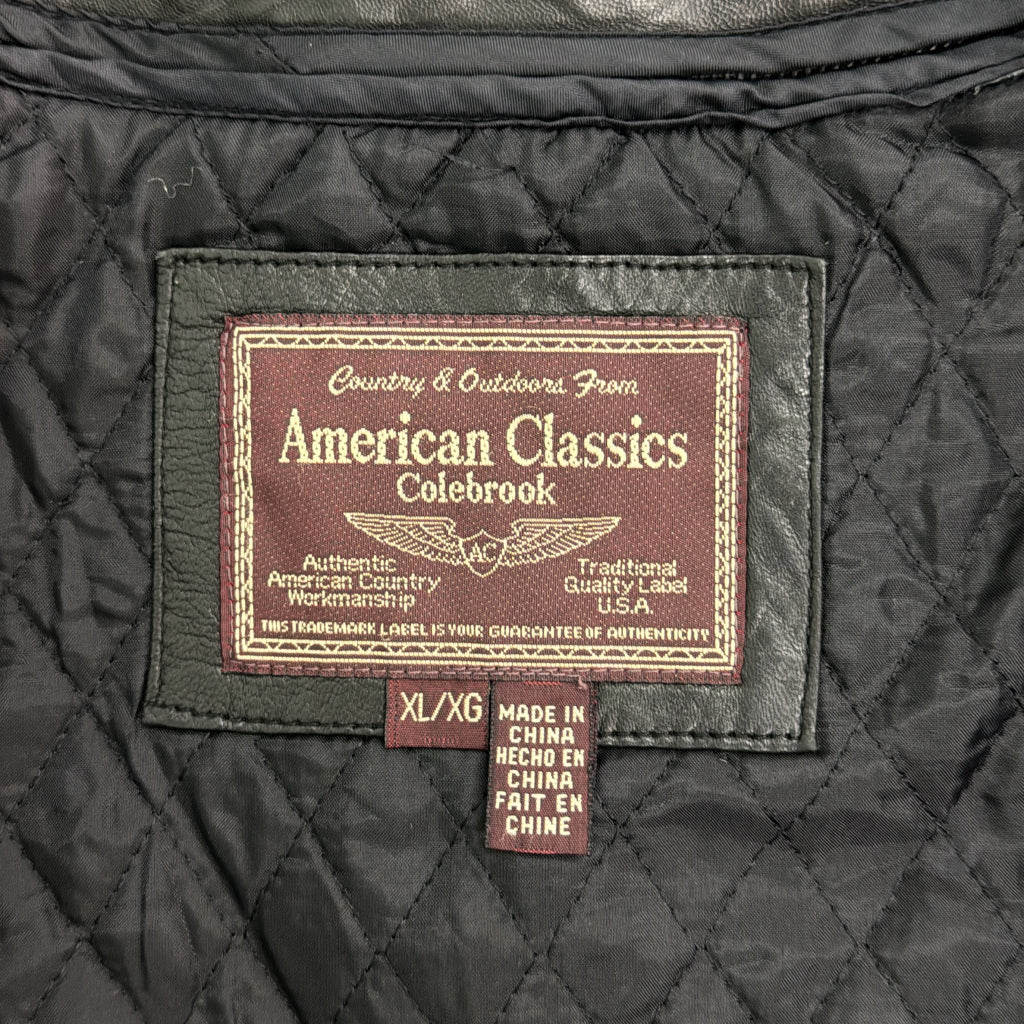 American classics colebrook Leather Jacket
