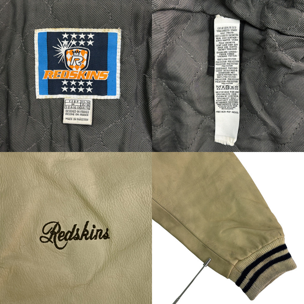 REDSKINS Leather Jacket