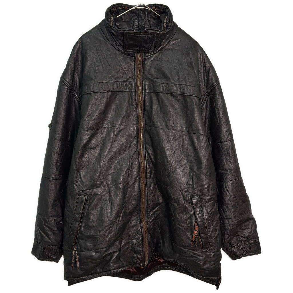 HORS LA LOI Leather Jacket