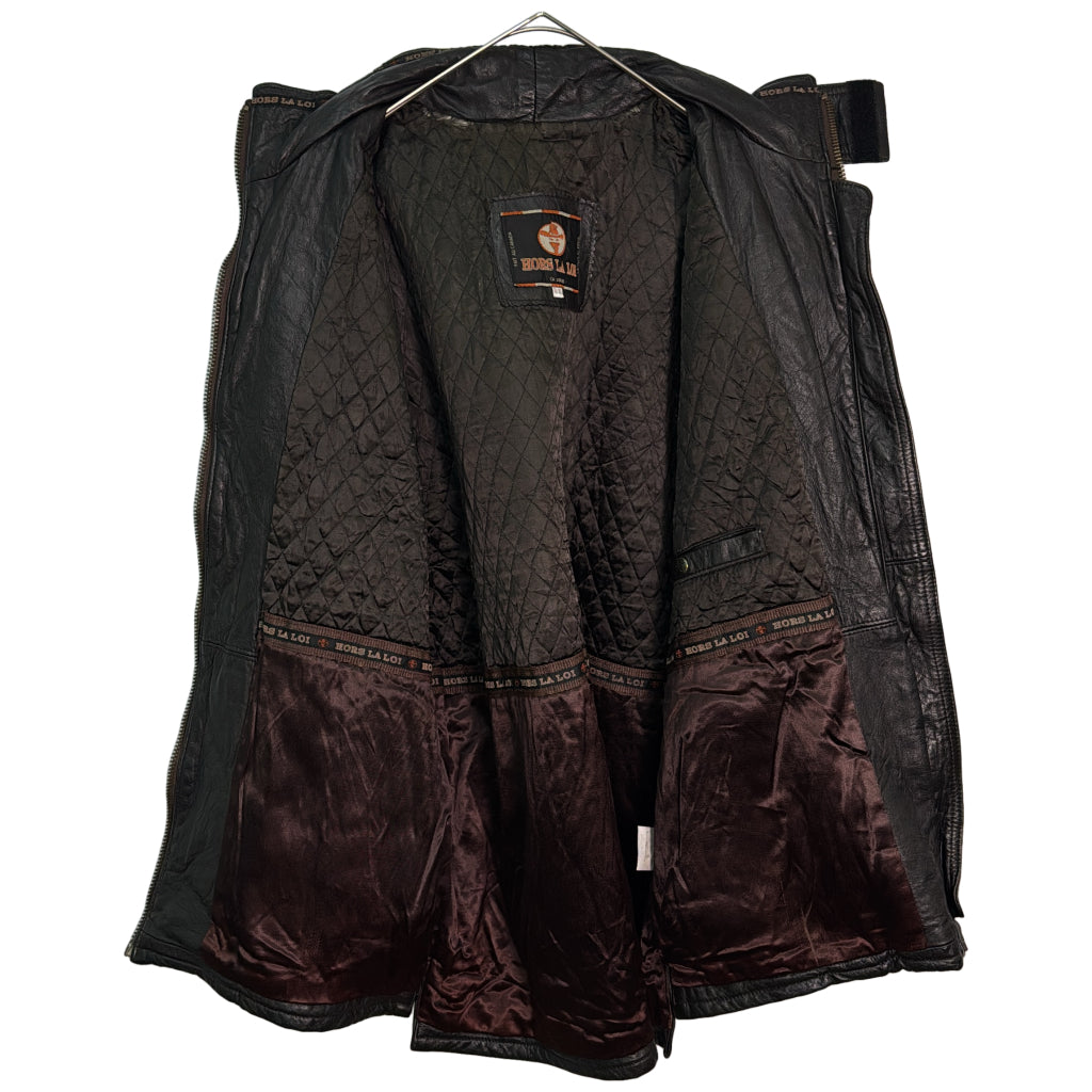 HORS LA LOI Leather Jacket