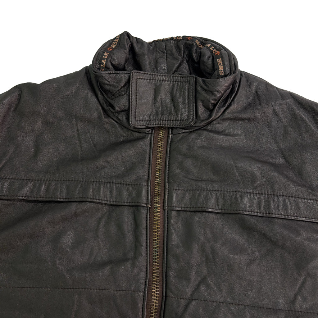 HORS LA LOI Leather Jacket