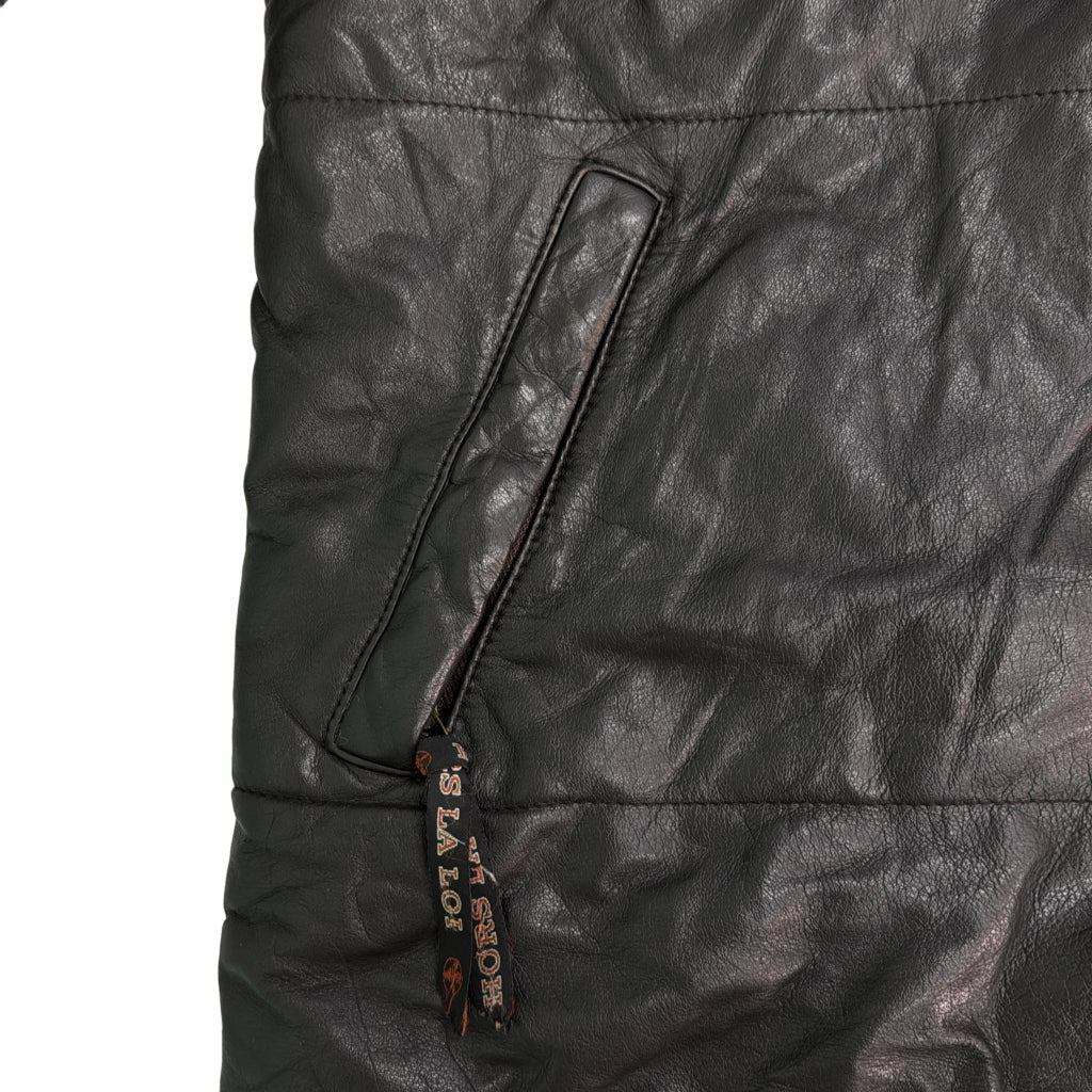 HORS LA LOI Leather Jacket