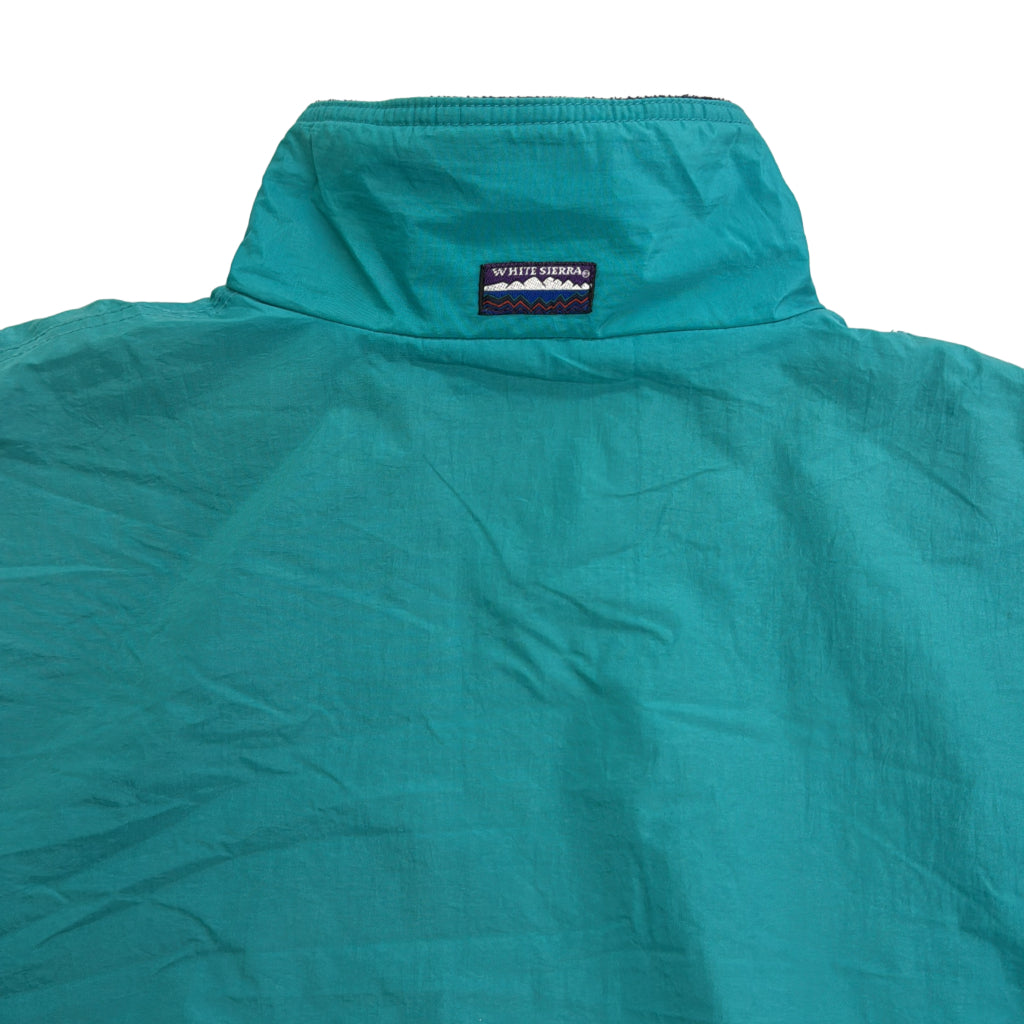WHITE SIERRA Warm Up Nylon Jacket