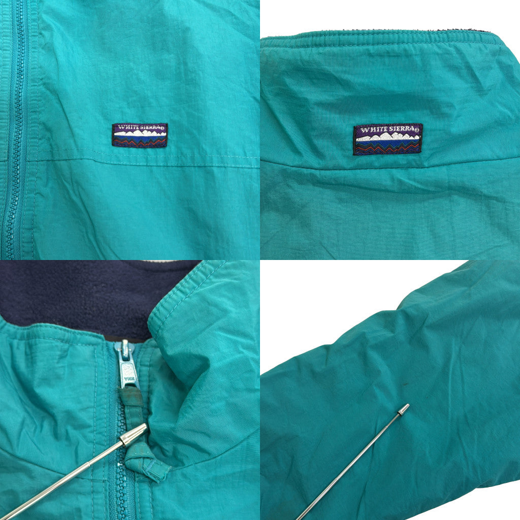 WHITE SIERRA Warm Up Nylon Jacket