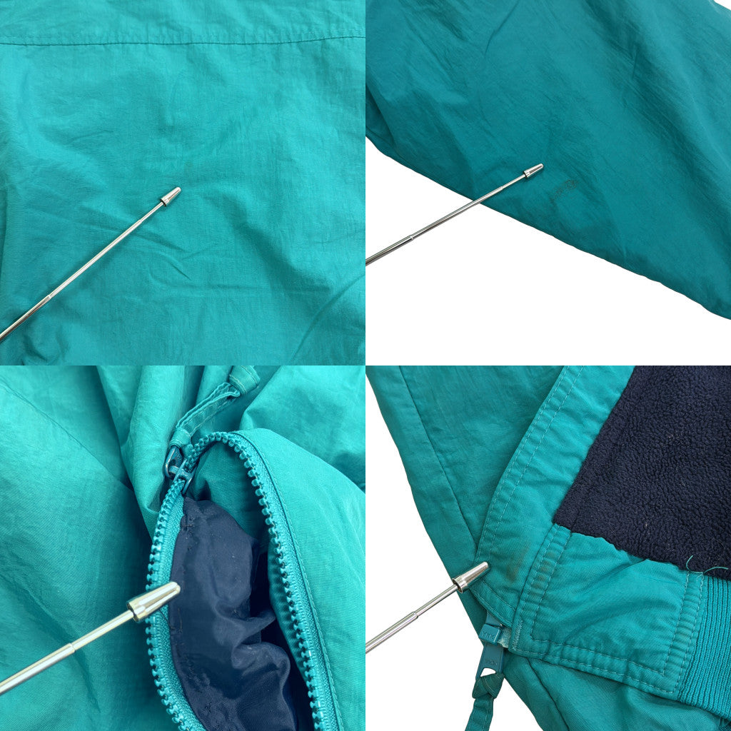 WHITE SIERRA Warm Up Nylon Jacket